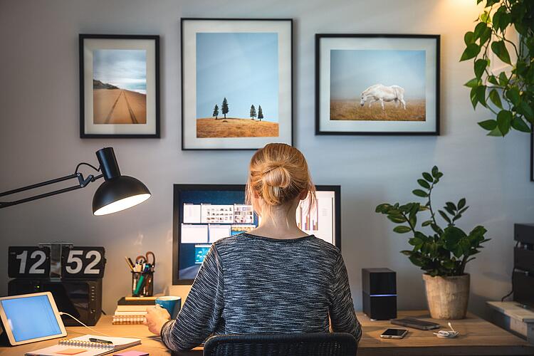 Mobiles Arbeiten by borchee (iStock)